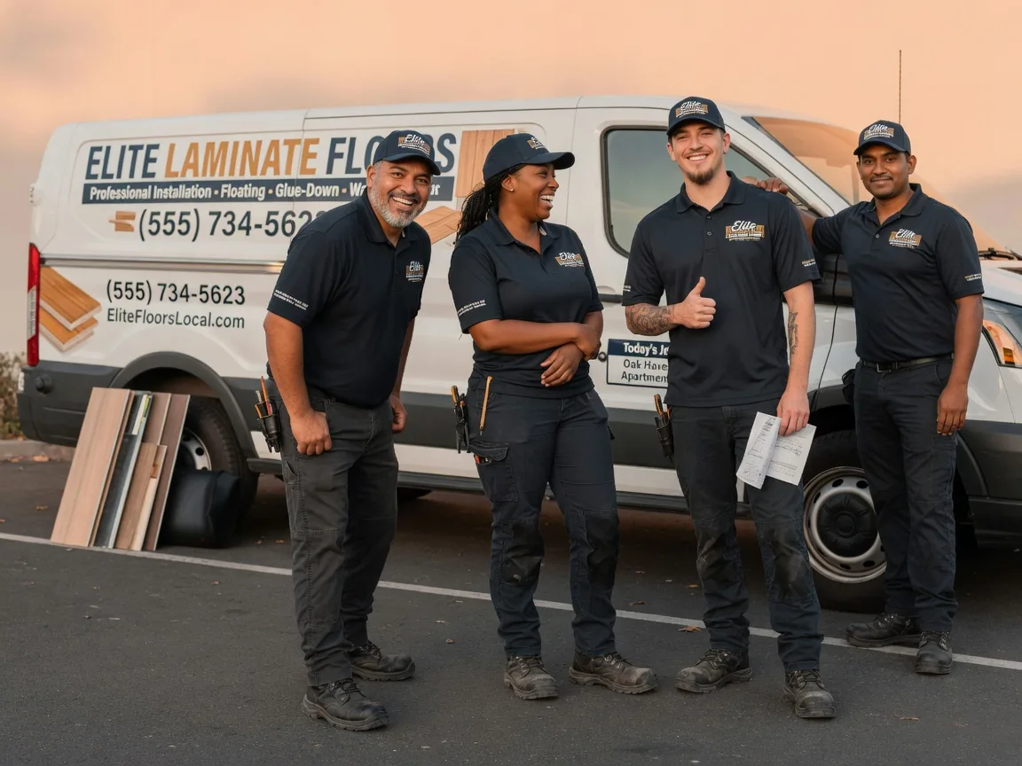 Laminate flooring installation company in Kempton, IL